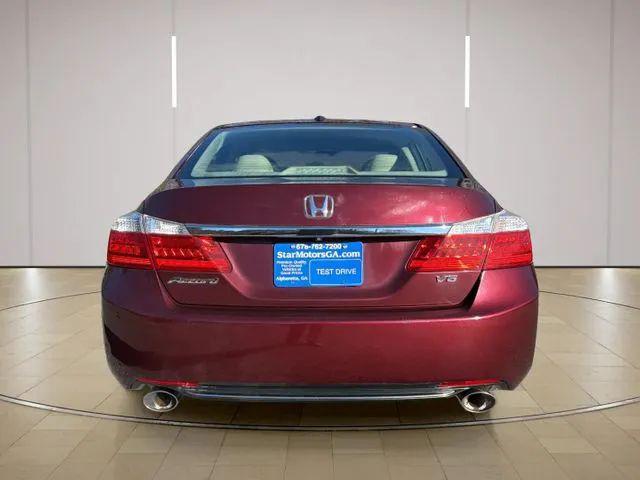 2014 Honda Accord EX-L V-6
