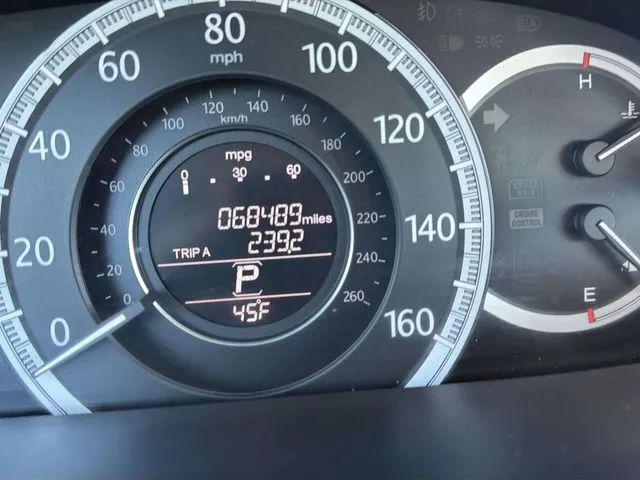 2014 Honda Accord EX-L V-6