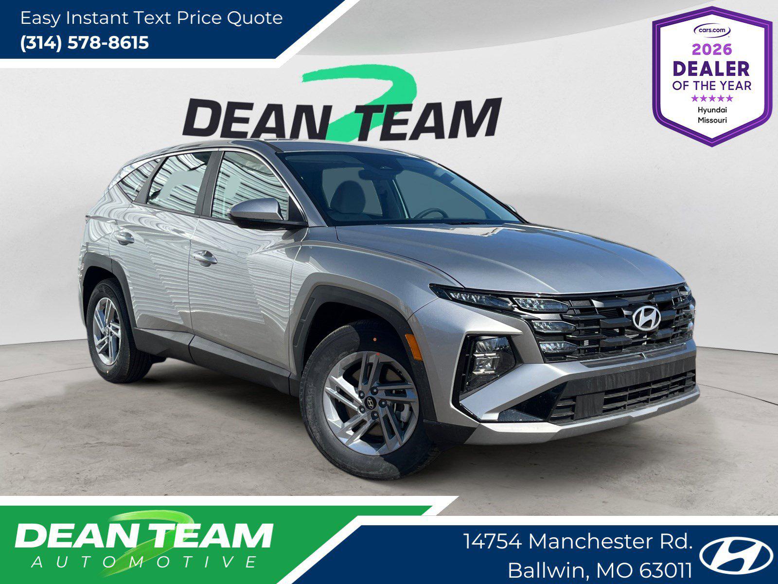 2026 Hyundai Tucson SE