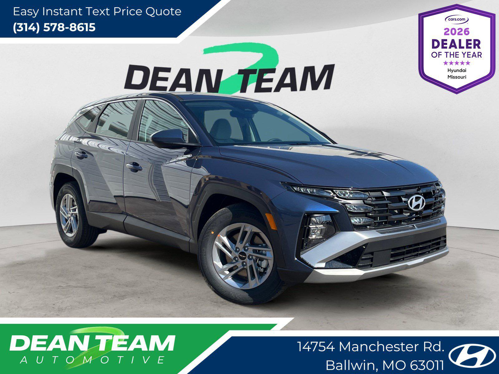 2026 Hyundai Tucson SE
