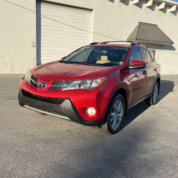 2015 Toyota RAV4 Limited