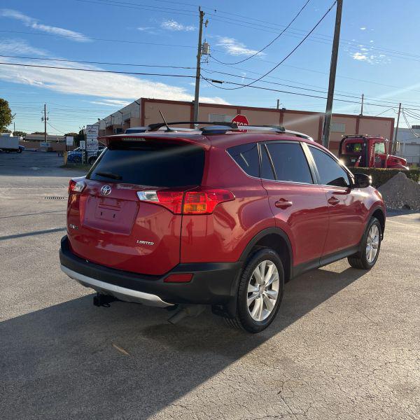2015 Toyota RAV4 Limited
