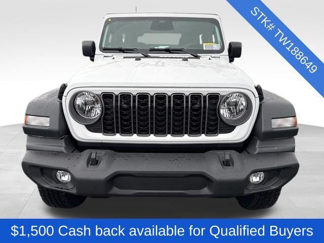 2026 Jeep Wrangler 2-Door Sport S 4x4