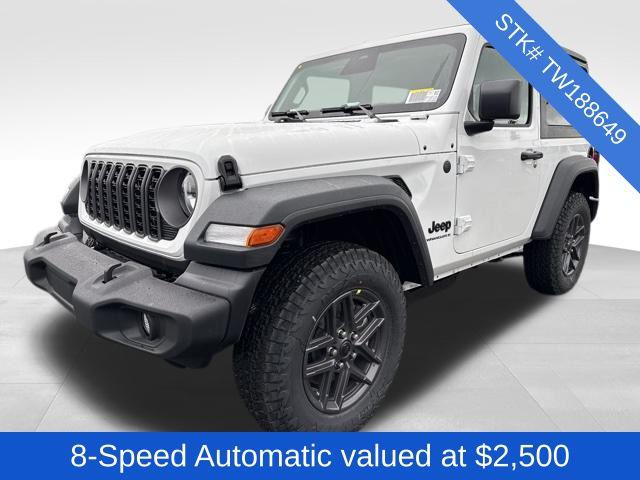 2026 Jeep Wrangler 2-Door Sport S 4x4