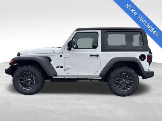 2026 Jeep Wrangler 2-Door Sport S 4x4