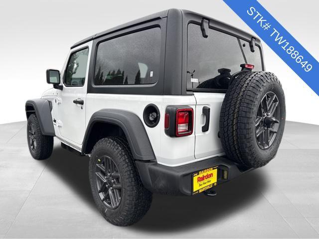 2026 Jeep Wrangler 2-Door Sport S 4x4