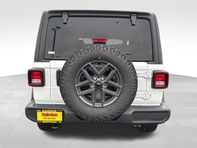 2026 Jeep Wrangler 2-Door Sport S 4x4