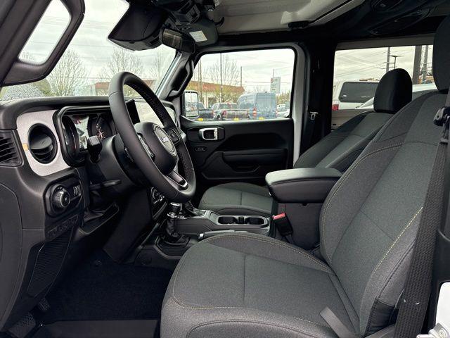 2026 Jeep Wrangler 2-Door Sport S 4x4