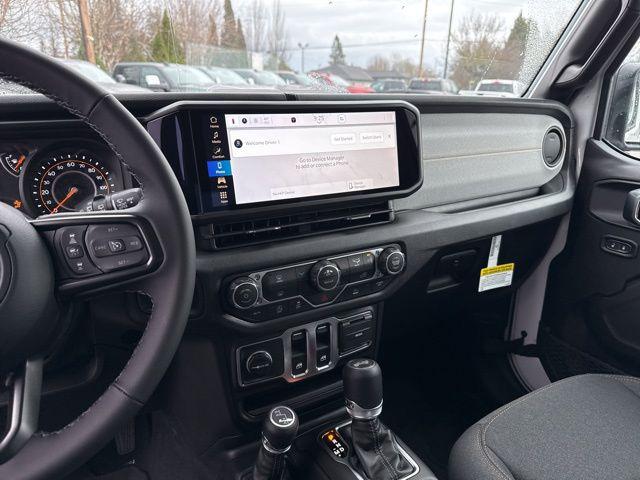 2026 Jeep Wrangler 2-Door Sport S 4x4