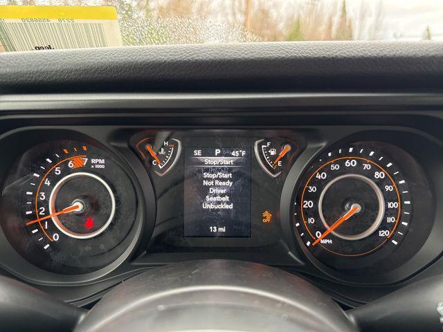 2026 Jeep Wrangler 2-Door Sport S 4x4