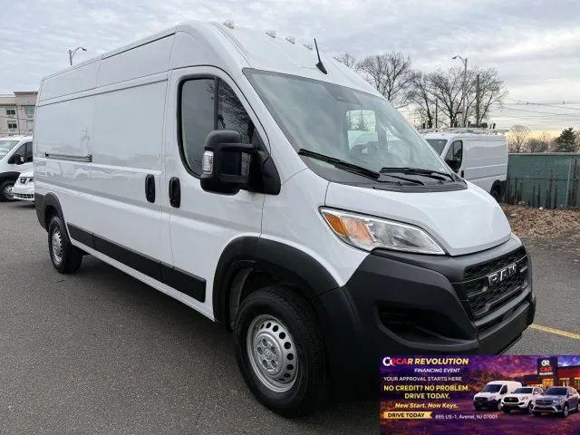 2025 Ram ProMaster 2500 Cargo Van Tradesman High Roof 159" WB w/Pass Seat for sale in Avenel, NJ