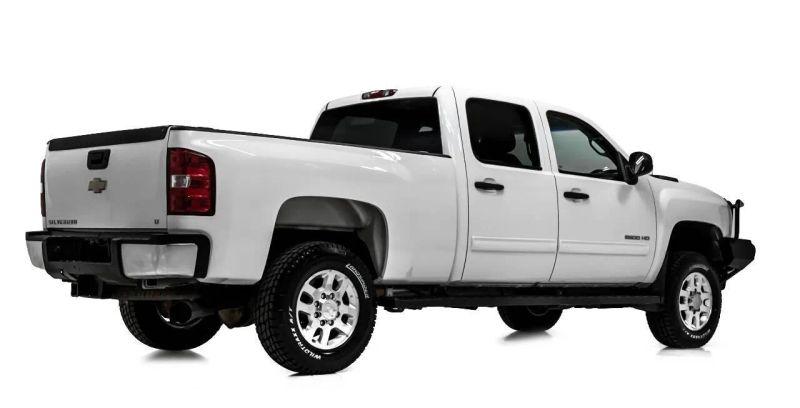 2011 Chevrolet Silverado 2500HD LT