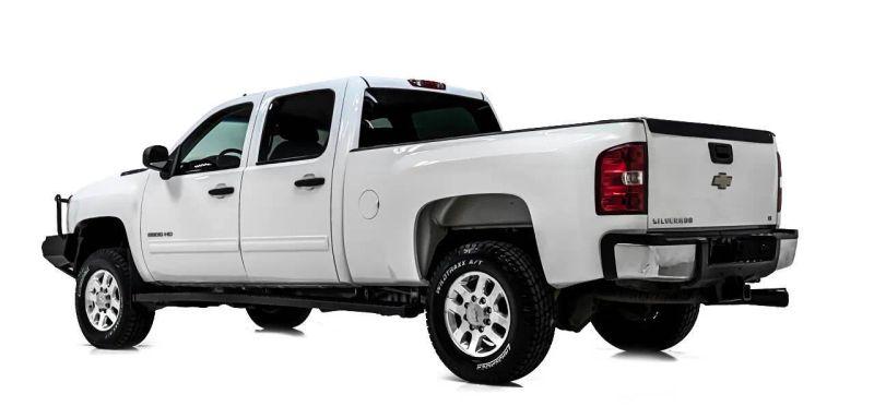 2011 Chevrolet Silverado 2500HD LT