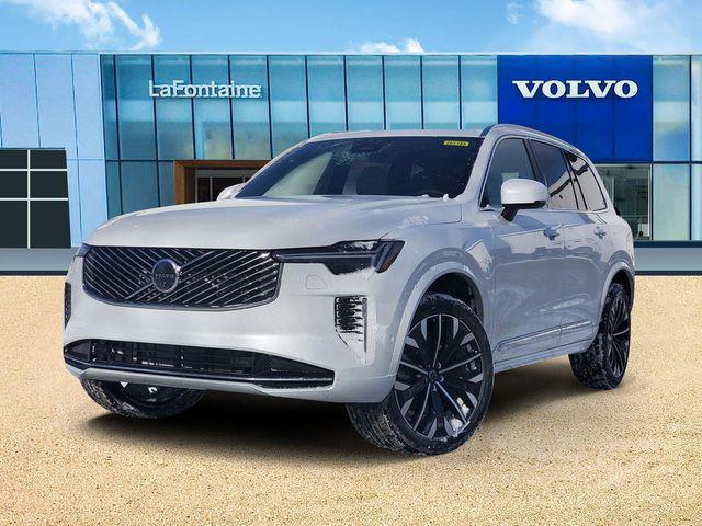 2026 Volvo XC90 Plus, B6 AWD Gas (mild hybrid), Gasoline, Bright, 7 Seats for sale in Farmington Hills, MI