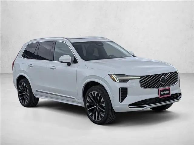 2026 Volvo XC90 Plug-In Hybrid Ultra, T8 AWD, Electric/Gasoline, Bright, 6 Seats