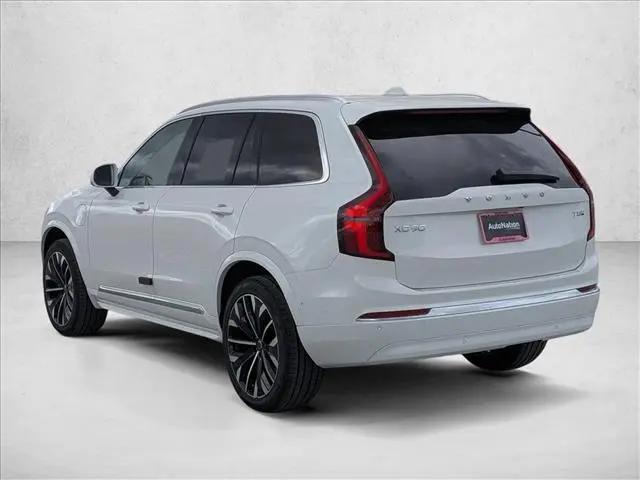 2026 Volvo XC90 Plug-In Hybrid Ultra, T8 AWD, Electric/Gasoline, Bright, 6 Seats