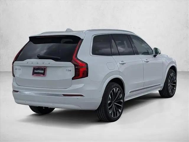 2026 Volvo XC90 Plug-In Hybrid Ultra, T8 AWD, Electric/Gasoline, Bright, 6 Seats