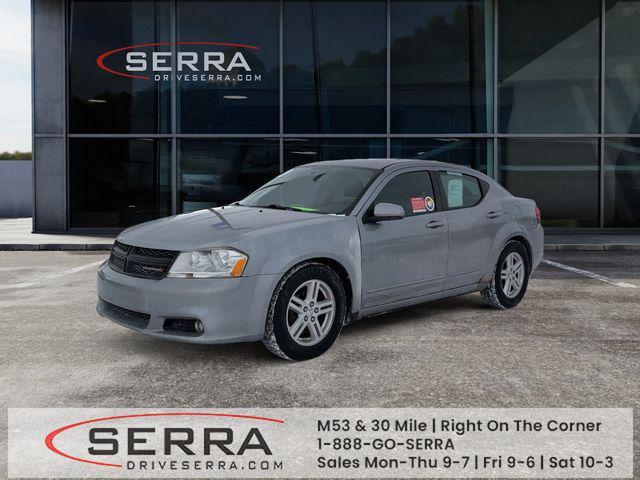 2013 Dodge Avenger SXT FWD