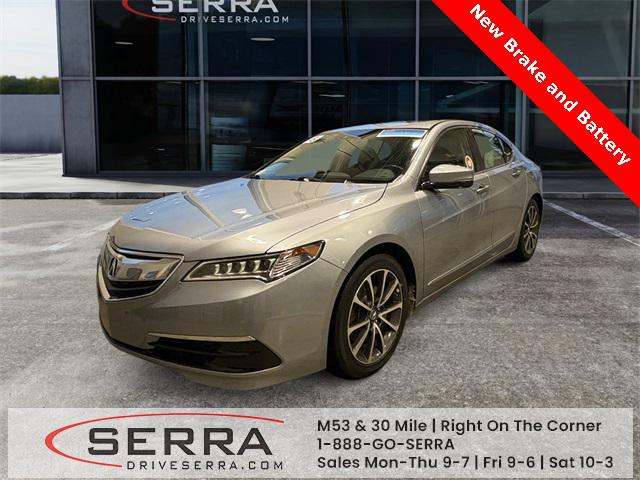 2015 Acura TLX V6 SH-AWD with Technology Package