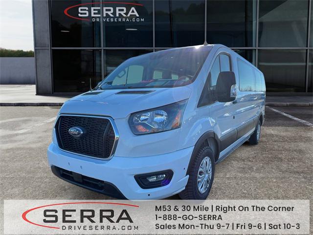 2024 Ford Transit Passenger 350 XLT Low Roof LB RWD