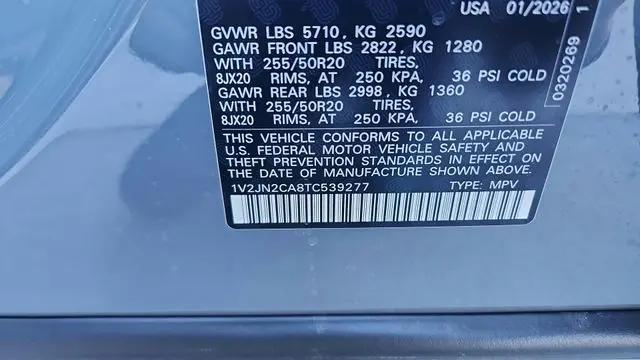 2026 Volkswagen Atlas SE with Technology