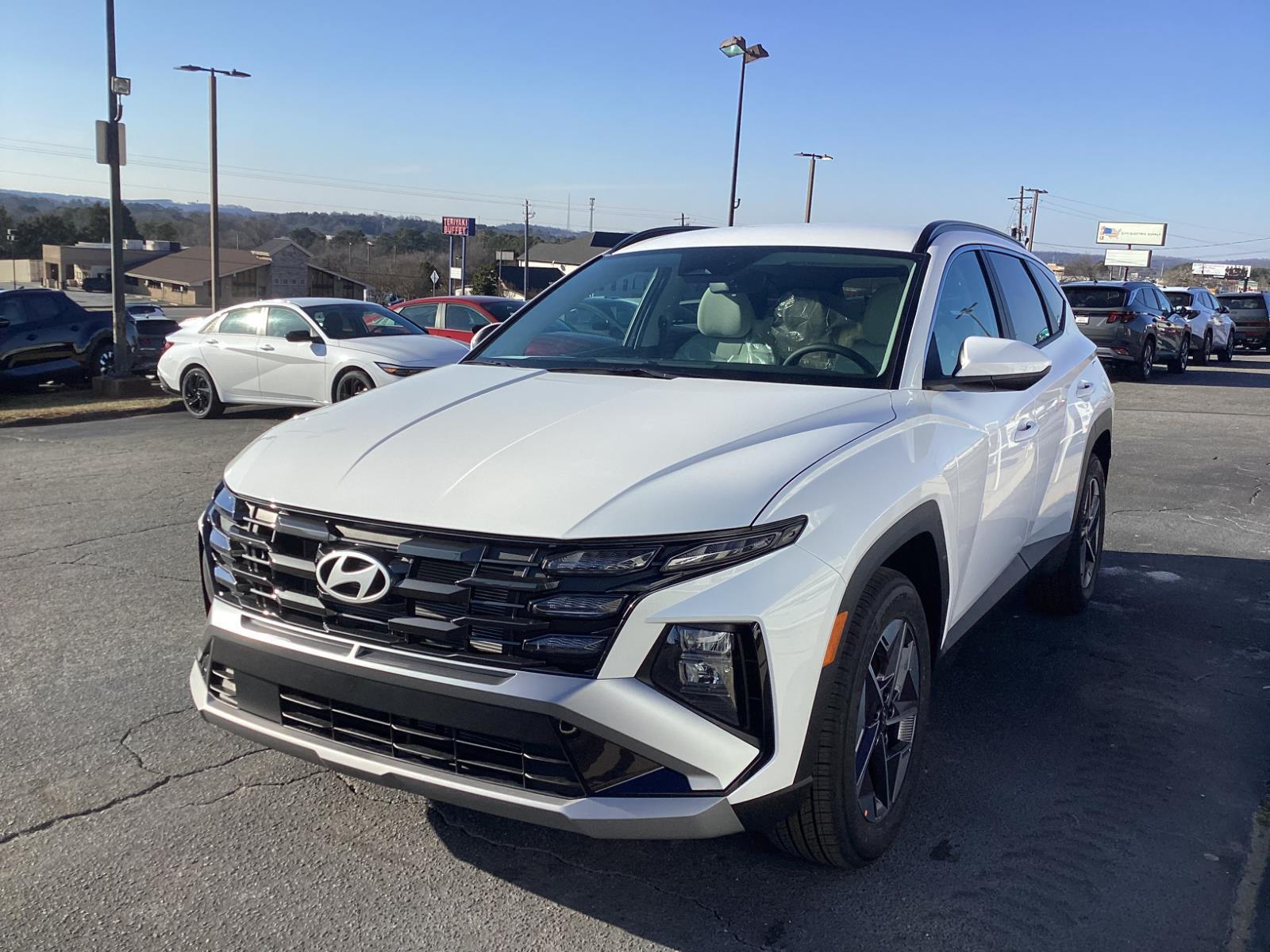 2026 Hyundai Tucson SEL