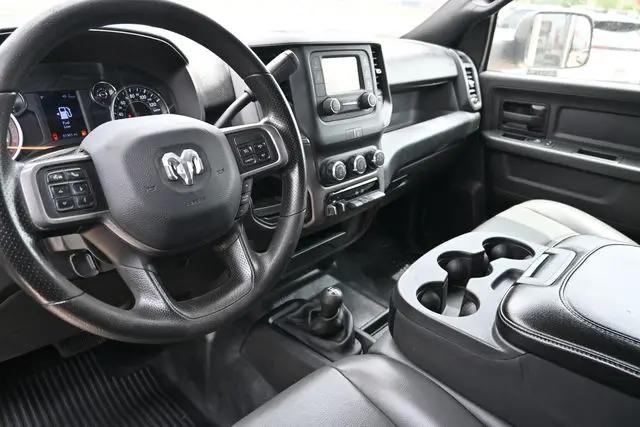 2022 Ram 3500 Tradesman Crew Cab 4x4 8' Box