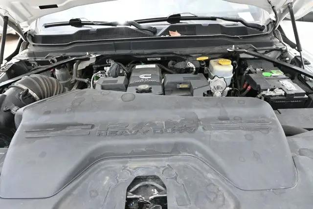 2022 Ram 3500 Tradesman Crew Cab 4x4 8' Box