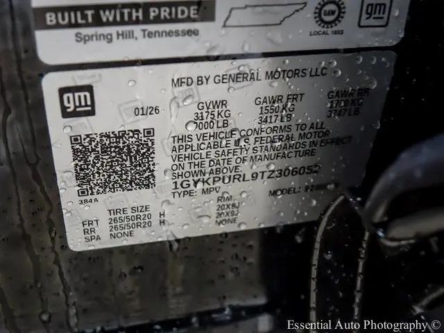 2026 Cadillac iQ Sport AWD