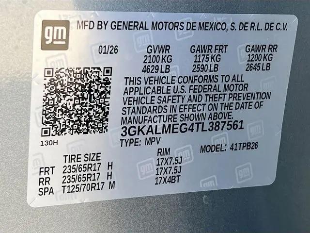2026 GMC Terrain FWD Elevation