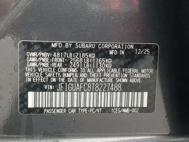 2026 Subaru Impreza Sport
