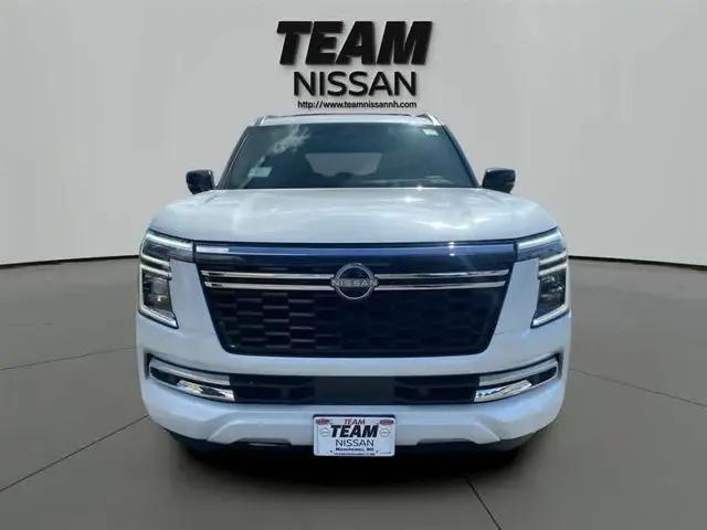 2026 Nissan Armada Platinum Reserve