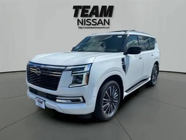 2026 Nissan Armada Platinum Reserve