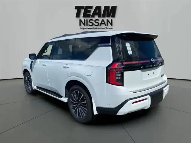 2026 Nissan Armada Platinum Reserve