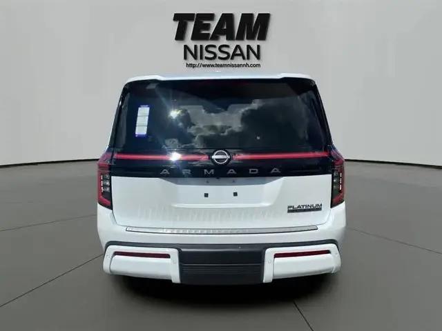 2026 Nissan Armada Platinum Reserve