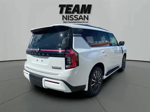 2026 Nissan Armada Platinum Reserve