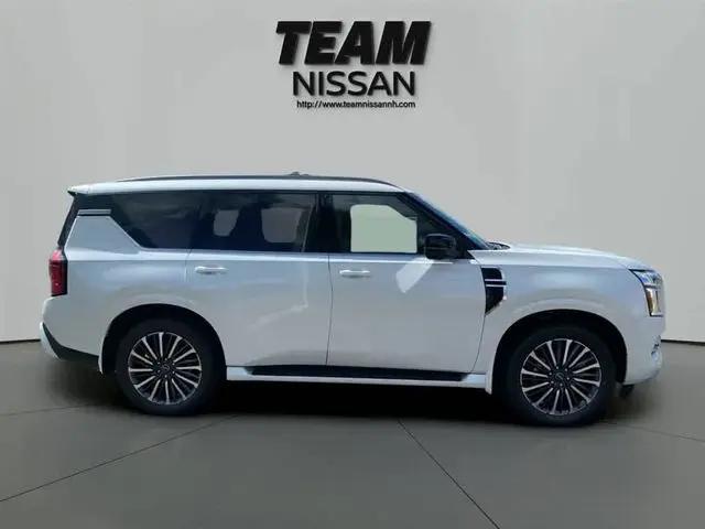2026 Nissan Armada Platinum Reserve