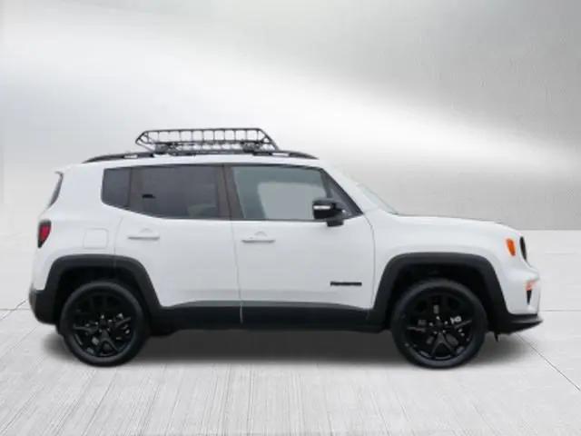 2022 Jeep Renegade Altitude 4x4