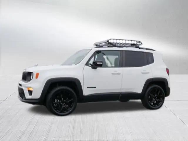 2022 Jeep Renegade Altitude 4x4