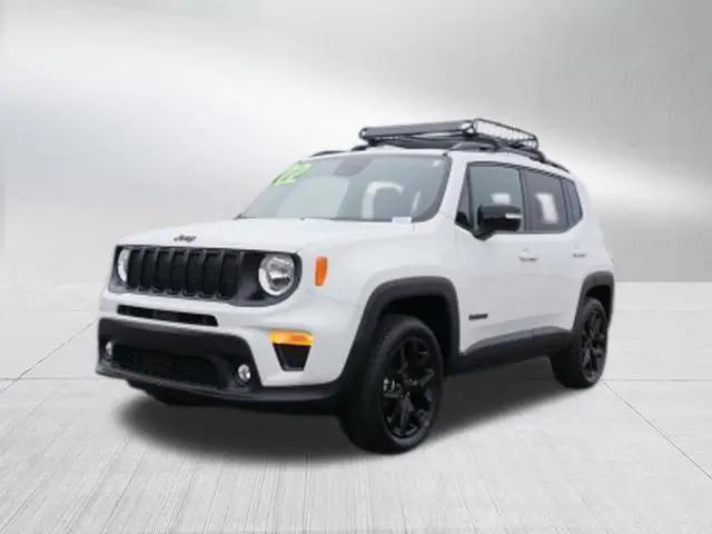 2022 Jeep Renegade Altitude 4x4