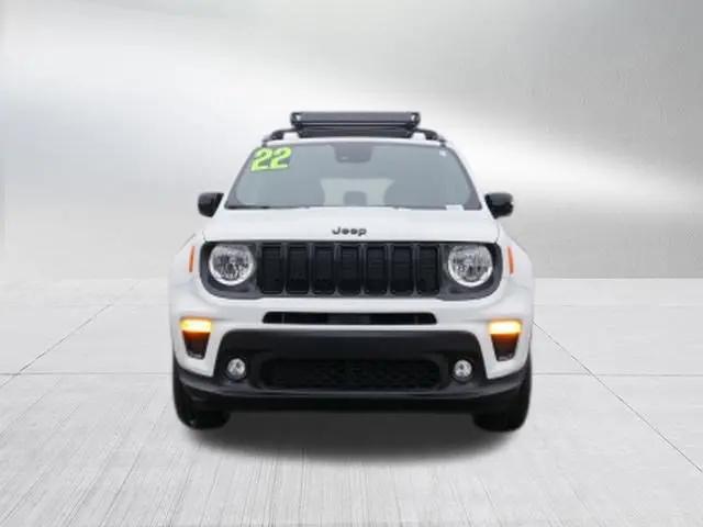 2022 Jeep Renegade Altitude 4x4