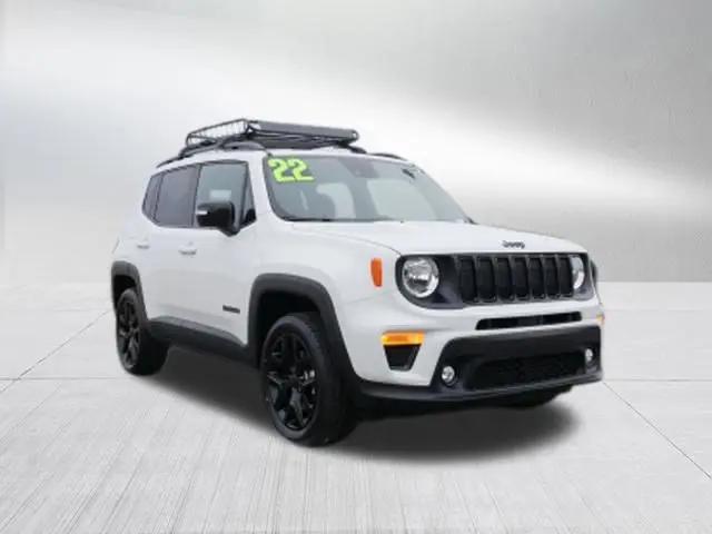 2022 Jeep Renegade Altitude 4x4
