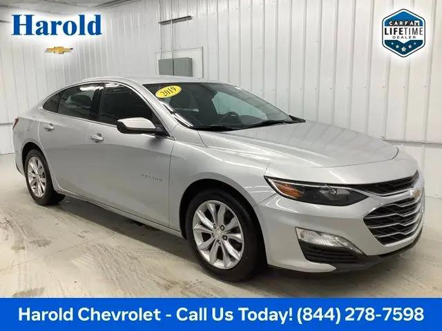 2019 Chevrolet Malibu LT for sale in Angola, IN