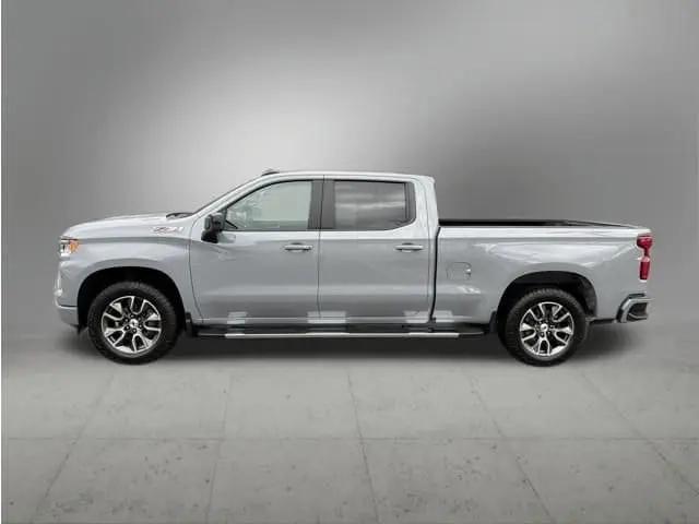 2025 Chevrolet Silverado 1500 4WD Crew Cab Standard Bed RST