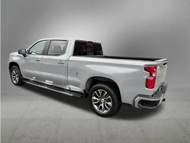 2025 Chevrolet Silverado 1500 4WD Crew Cab Standard Bed RST