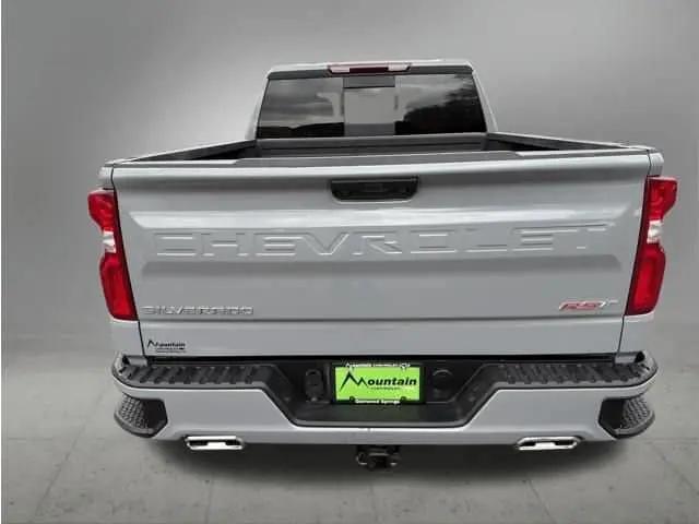 2025 Chevrolet Silverado 1500 4WD Crew Cab Standard Bed RST