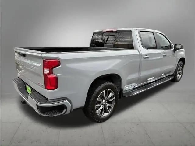 2025 Chevrolet Silverado 1500 4WD Crew Cab Standard Bed RST