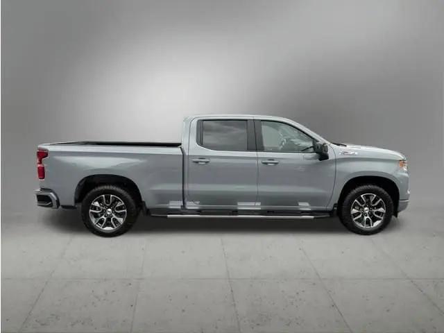 2025 Chevrolet Silverado 1500 4WD Crew Cab Standard Bed RST