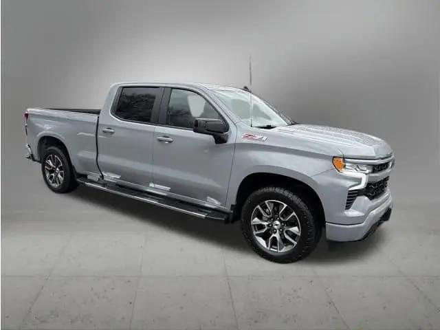 2025 Chevrolet Silverado 1500 4WD Crew Cab Standard Bed RST