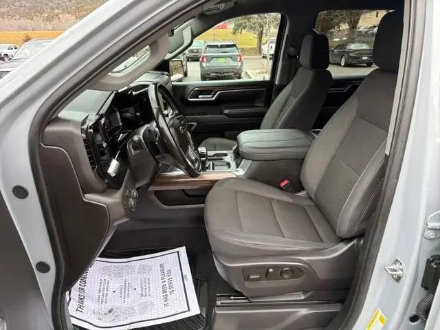 2025 Chevrolet Silverado 1500 4WD Crew Cab Standard Bed RST